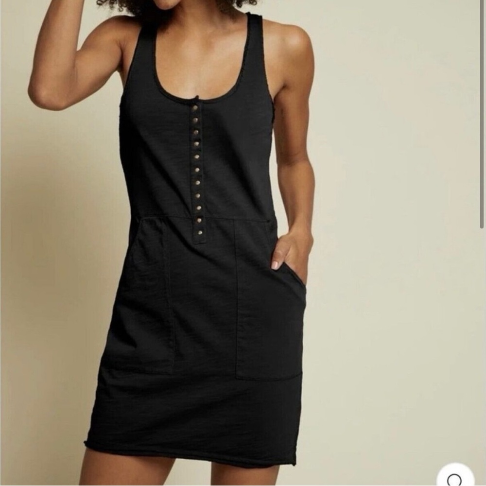 Nation LTD Black Mini Dress